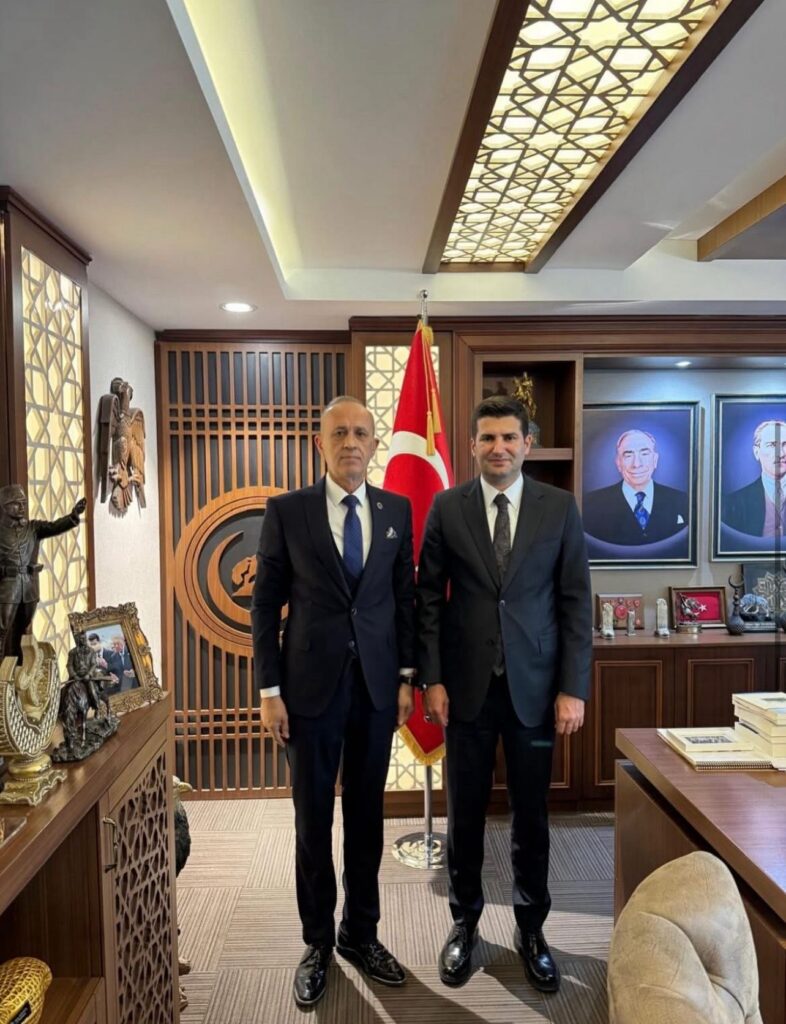 Abidin Bilgin’den Ülkü Ocakları Genel Merkezine Teşekkür Ziyareti