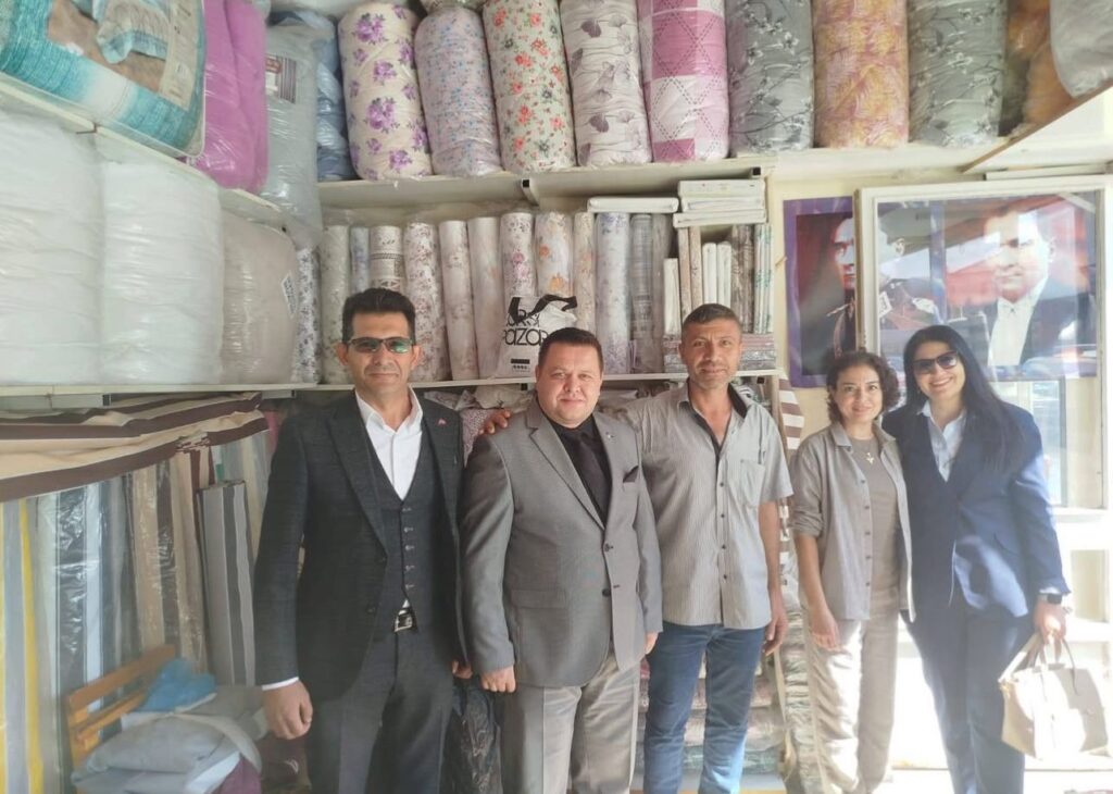 Sarıgöl’de Esnaf Ziyareti: Ülkücü Teşkilatlardan Gönül Buluşması