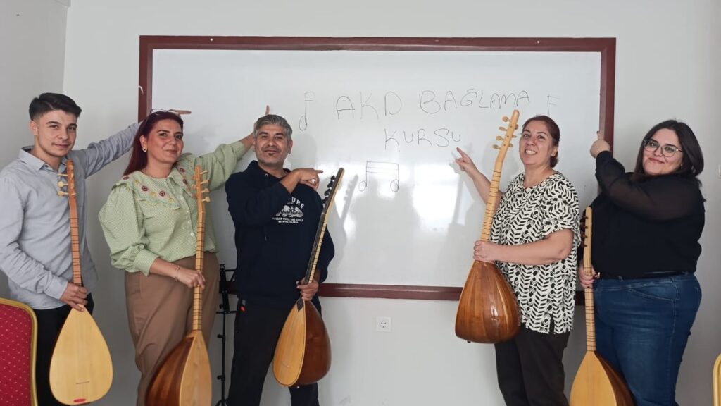 Alevi Kültür Derneği’nden ücretsiz sanat kursları – Birlik Haber Ajansı
