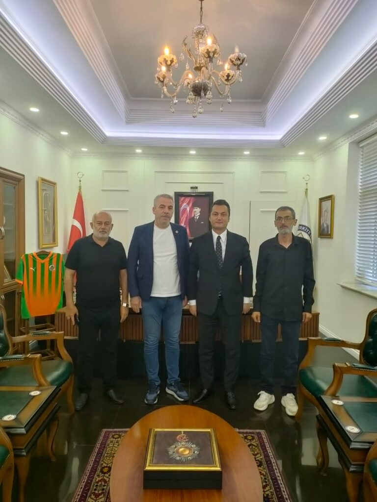 Güncel Türk Haber Editörü Umut Demir’den Alanya Kaymakamı Şakir Öner Öztürk’e Ziyaret