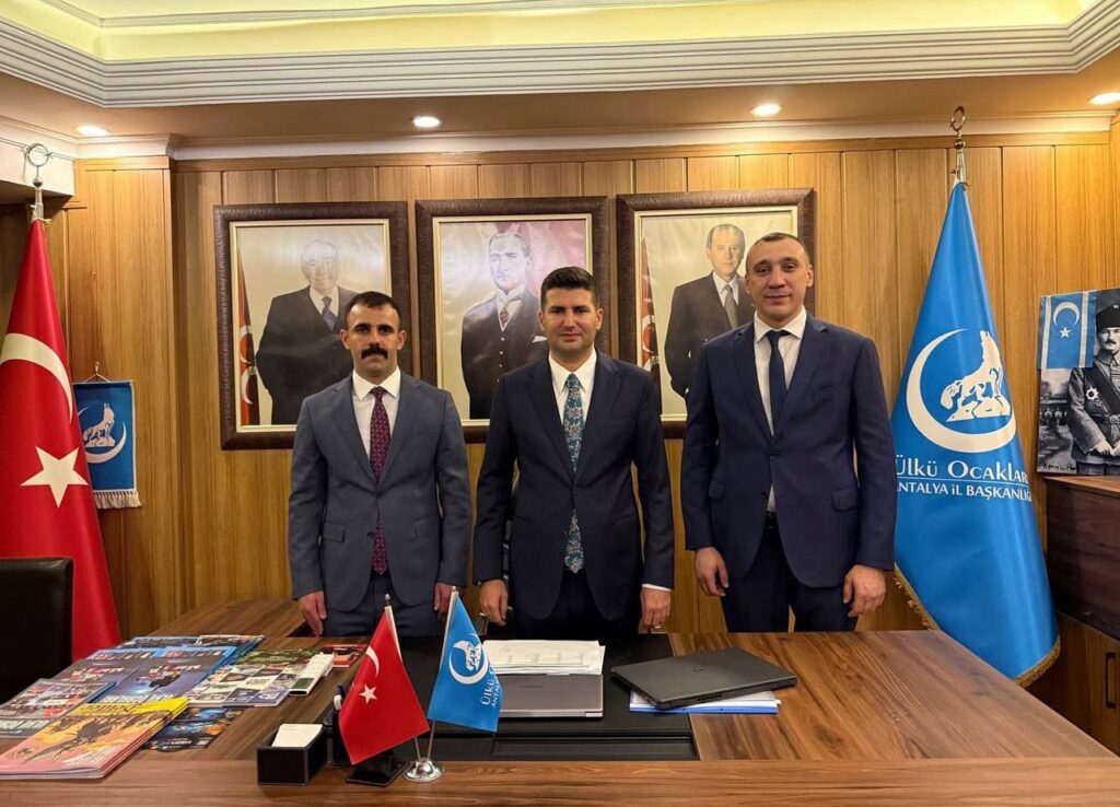 Ülkü Ocakları Antalya İl Başkanlığı’na Ömer Faruk Yıldırım Atandı