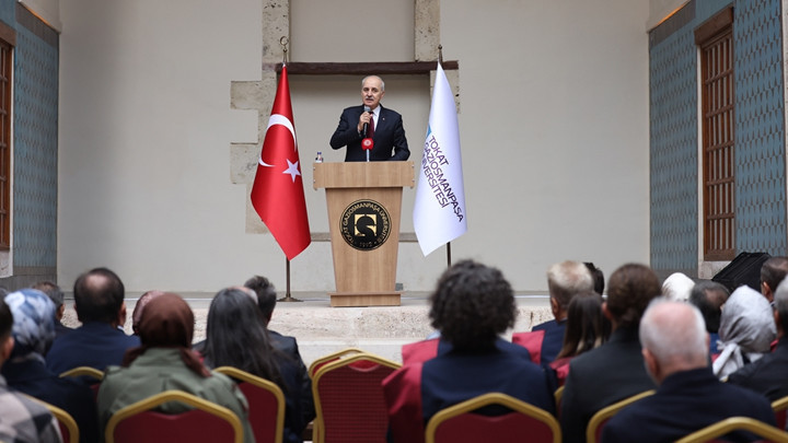 TBMM Başkanı Kurtulmuş: Gazze’de ortaya çıkan bu barış umudunda Türkiye’nin önemli rolü olmuştur