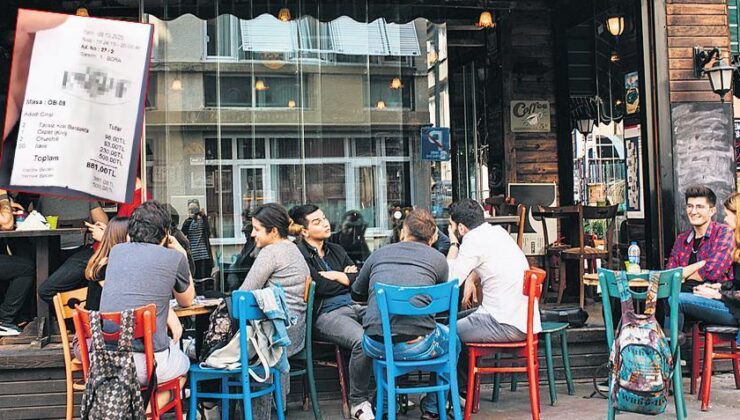 Oturmanın da bir bedeli var! Kafe ve restoranlarda 30 dakikaya, 50 TL masa ücreti