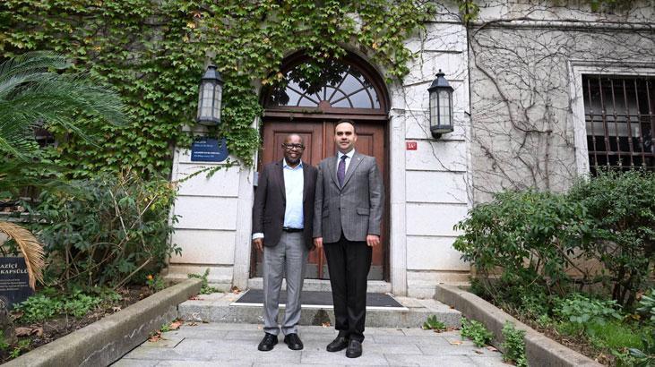 Sanayi ve Teknoloji Bakanı Kacır Güney Afrikalı mevkidaşıyla görüştü