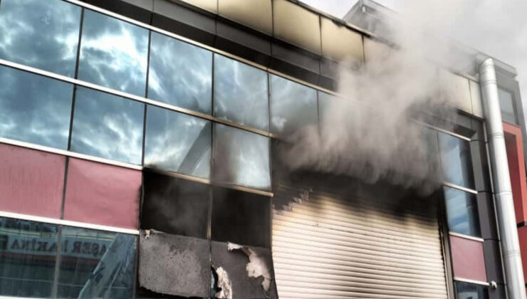 Ankara OSB’de korkutan yangın! Dumanlar gökyüzünü kapladı