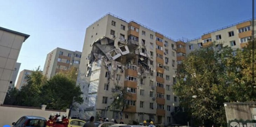 Romanya’da apartmanda patlama! Ölü ve yaralılar var