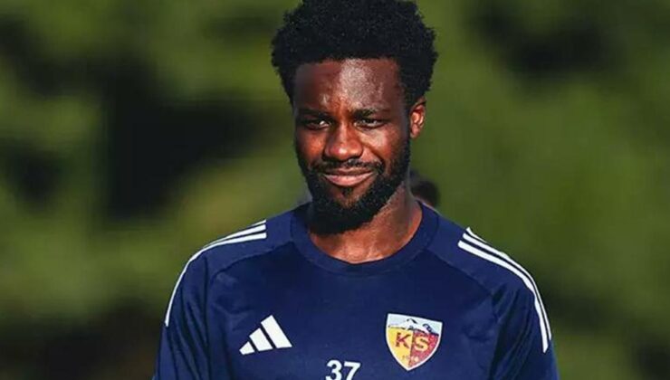 Kayserispor’da sakatlık şoku: Jung 3 ay yok