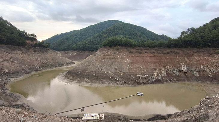 Şimdi de Balçova… İzmir’de 6 barajdan 3’ü kurudu