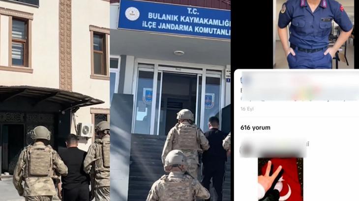 Türk bayrağına saygısızlık affedilmedi! Sosyal medya paylaşımları sonrası gözaltı