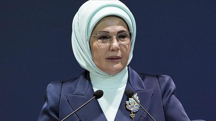 Emine Erdoğan: Birleşmiş Milletler Sıfır Atık Mekanizması kurulmalıdır