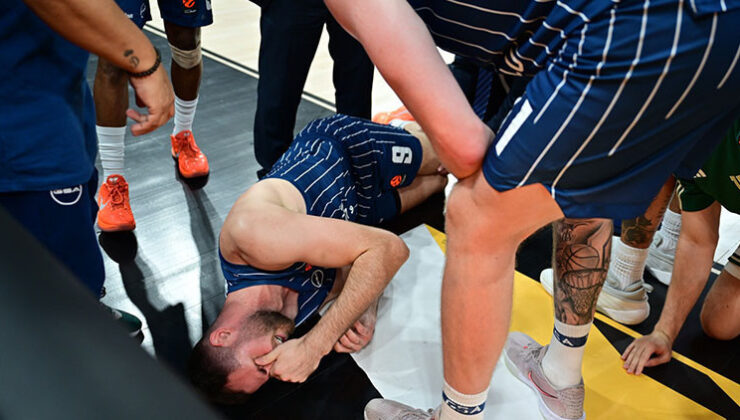 Anadolu Efes’ten sakatlık açıklaması