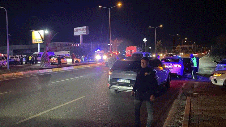 Edremit’te dehşet: Gasp ettiği araçla 2 kişiyi öldürdü, 2’si polis 5 kişiyi yaraladı