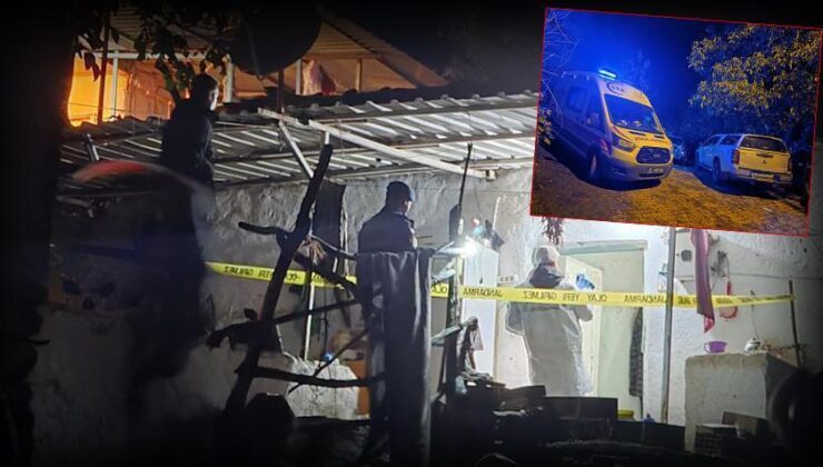 İzmir’de vahşet! Oğlunu öldürüp, eşini ağır yaraladı