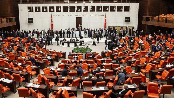 TBMM Genel Kurulunda Sayıştaya 5 yeni üye seçildi