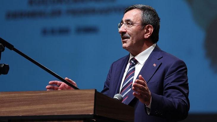 Cumhurbaşkanı Yardımcısı Yılmaz’dan, terör örgütü PKK’nın Türkiye’den çekilme kararına ilişkin açıklama