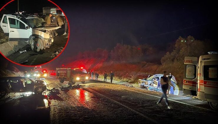 Uşak’ta feci kaza! Cip ile otomobil çarpıştı: 2 ölü, 3 yaralı