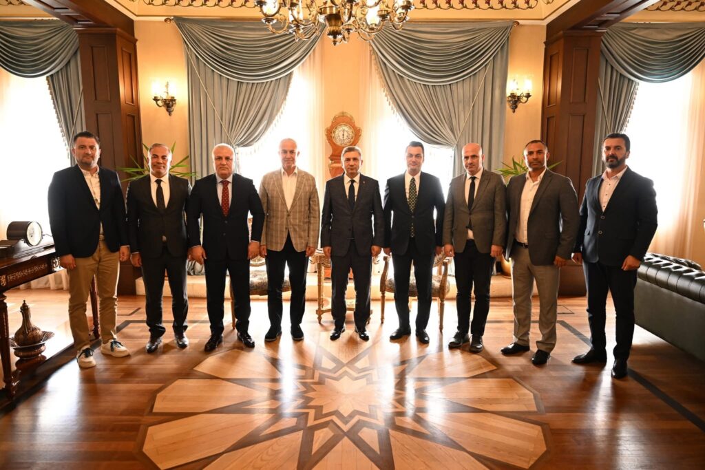 Alanya Heyetinden Antalya Valisi Hulusi Şahin’e Ziyaret