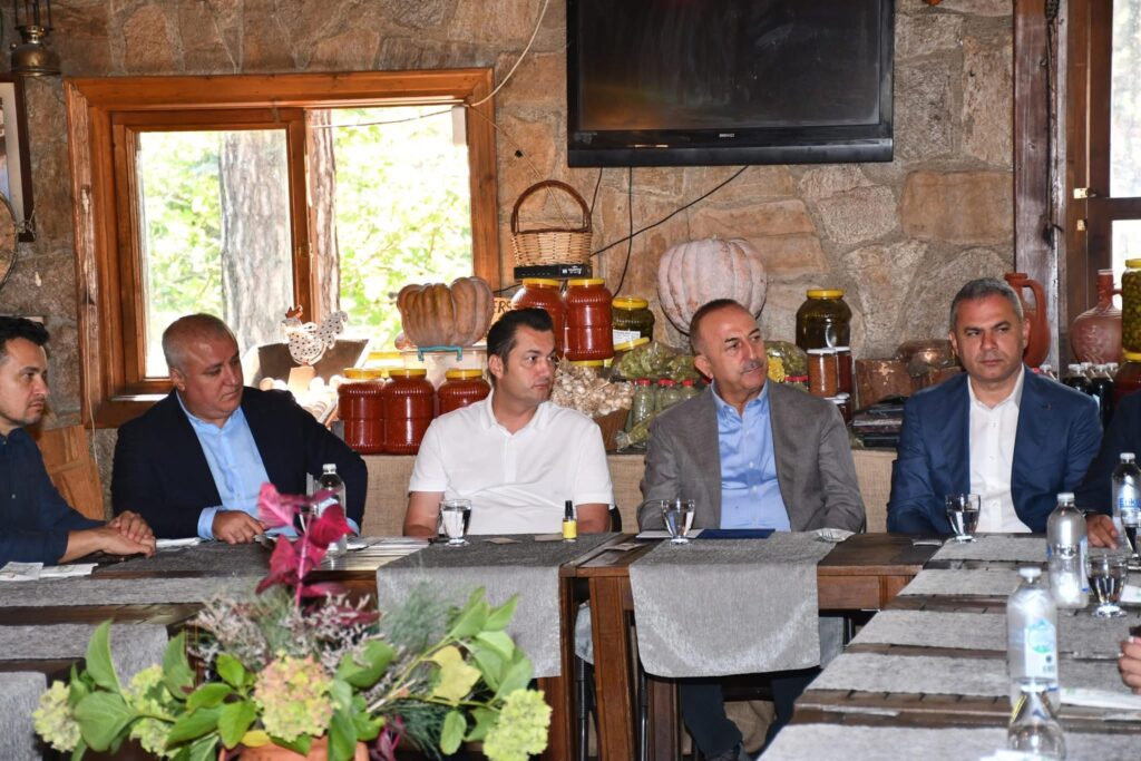 Alanya’nın 2026-2030 Turizm Master Planı, Mevlüt Çavuşoğlu’nun Katılımıyla İstişare Edildi