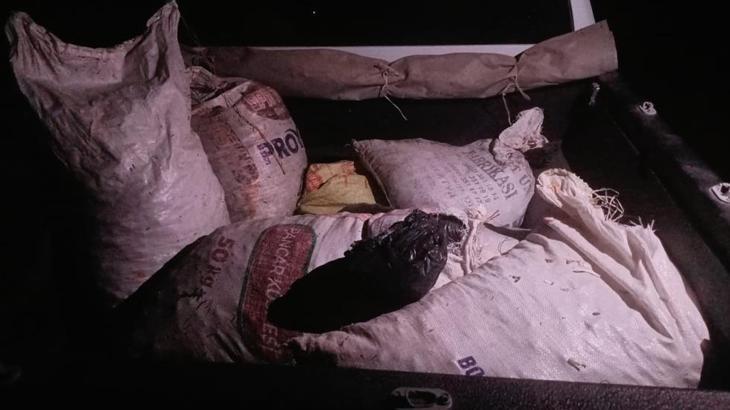 Tunceli’de Dağ Sarımsağı kaçakçılarına 557 bin TL idari para cezası