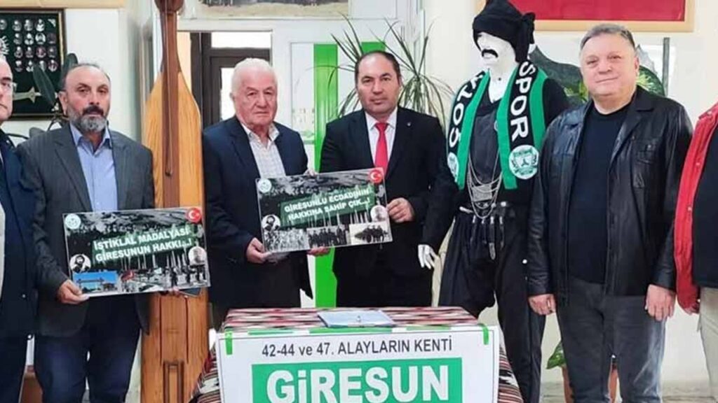 Ali Kara; Giresun’a istiklal madalyası için yollara düştü – Birlik Haber Ajansı