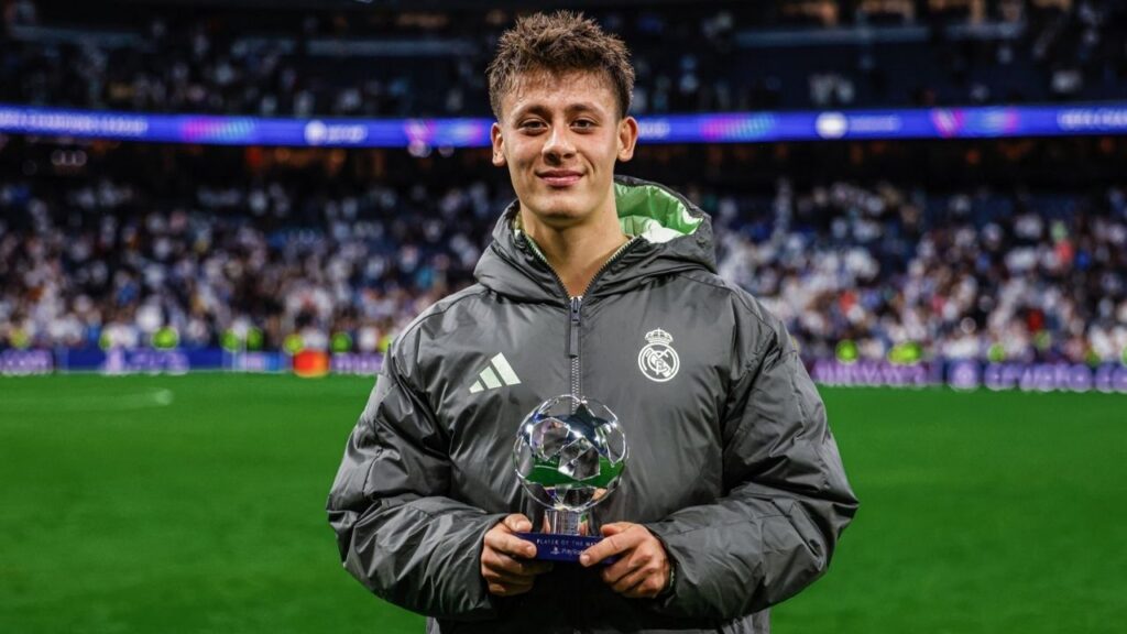 Arda Güler Devler Ligi’ne damga vurdu: Maçın oyuncusu seçildi – Birlik Haber Ajansı