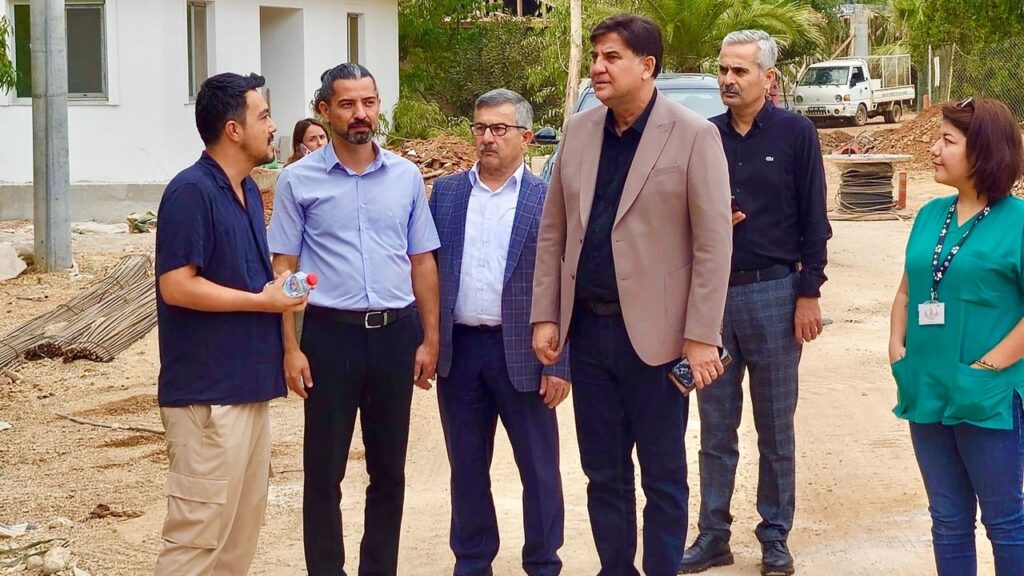 Fethiye Belediyesi Hayvan Bakımevinde İnşaat Devam Ediyor – Birlik Haber Ajansı