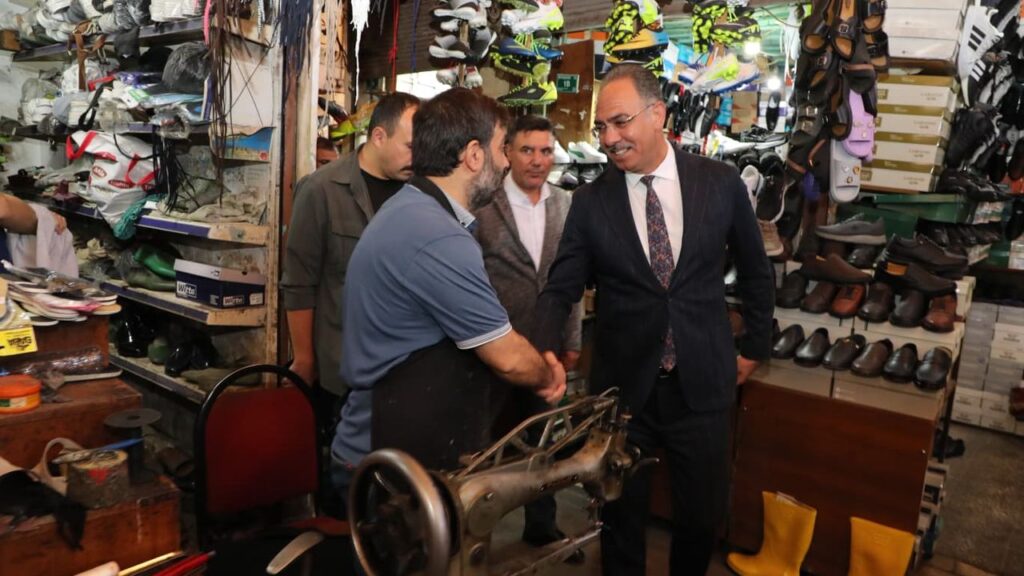 Başkan Kuş: Eyyübiye’nin kalbi halkımızla birlikte atıyor – Birlik Haber Ajansı