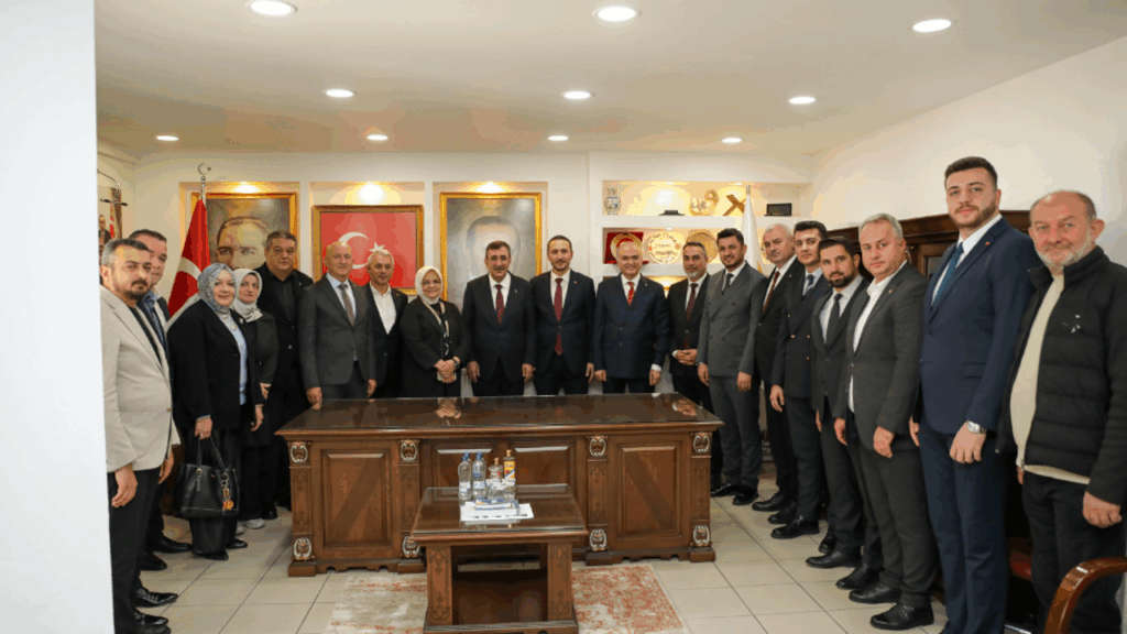 Cumhurbaşkanı Yardımcısı Yılmaz Düzce’de – Birlik Haber Ajansı