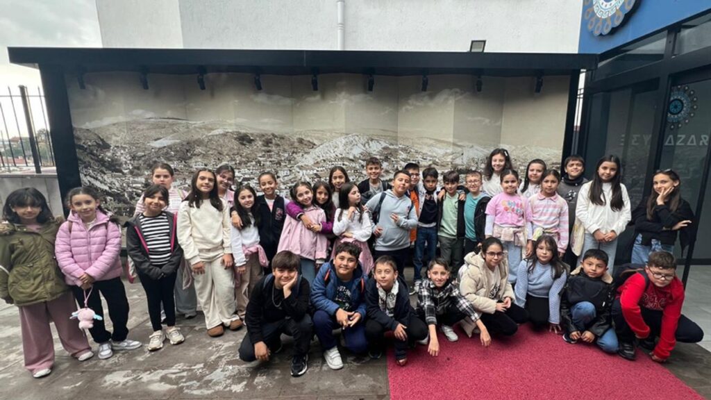 Beypazarlı öğrenciler ilçelerinin tarihini yerinde öğreniyor – Birlik Haber Ajansı