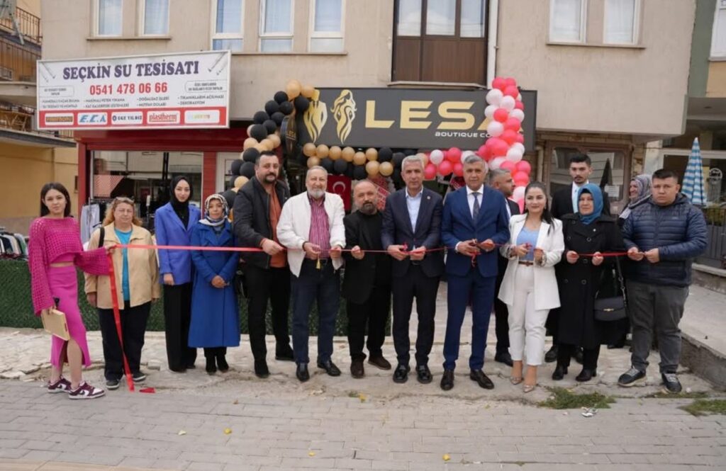 Keçiören’de “Lesa Boutique Cosmetic” Görkemli Bir Törenle Açıldı