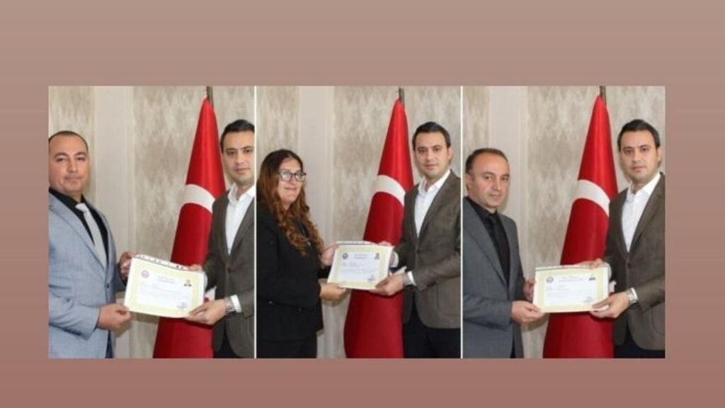 Selim’de yeni kimlik kartına geçiş tamamlandı: Personele başarı belgesi verildi – Birlik Haber Ajansı