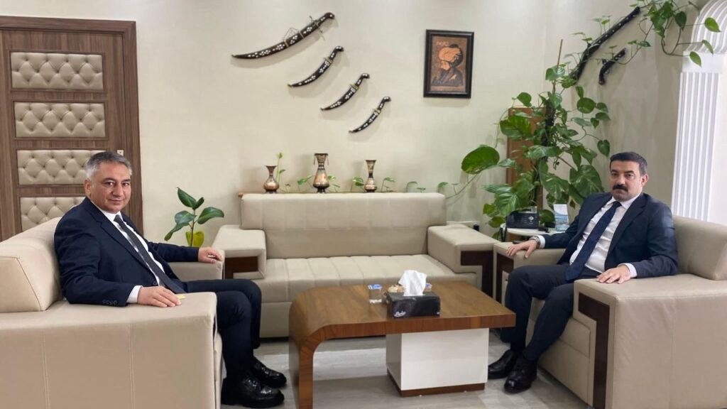 İl Defterdarı Fatih Polat’tan Arpaçay Kaymakamı Muhammed Burak Akköz’e ziyaret – Birlik Haber Ajansı