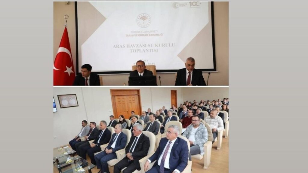 Aras Havzası İl Su Kurulu Toplantısı Kars’ta gerçekleştirildi – Birlik Haber Ajansı