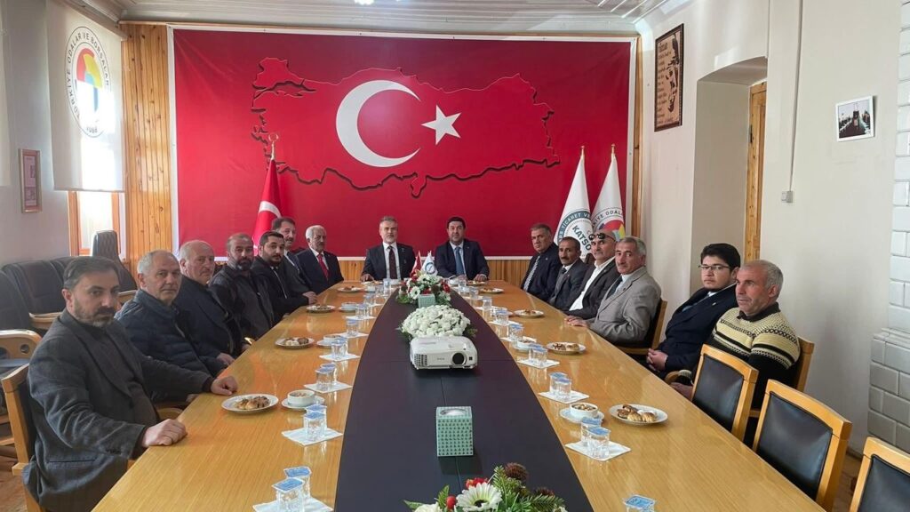 Yeniden Refah Partisi heyetinden Kars Ticaret ve Sanayi Odası’na ziyaret – Birlik Haber Ajansı