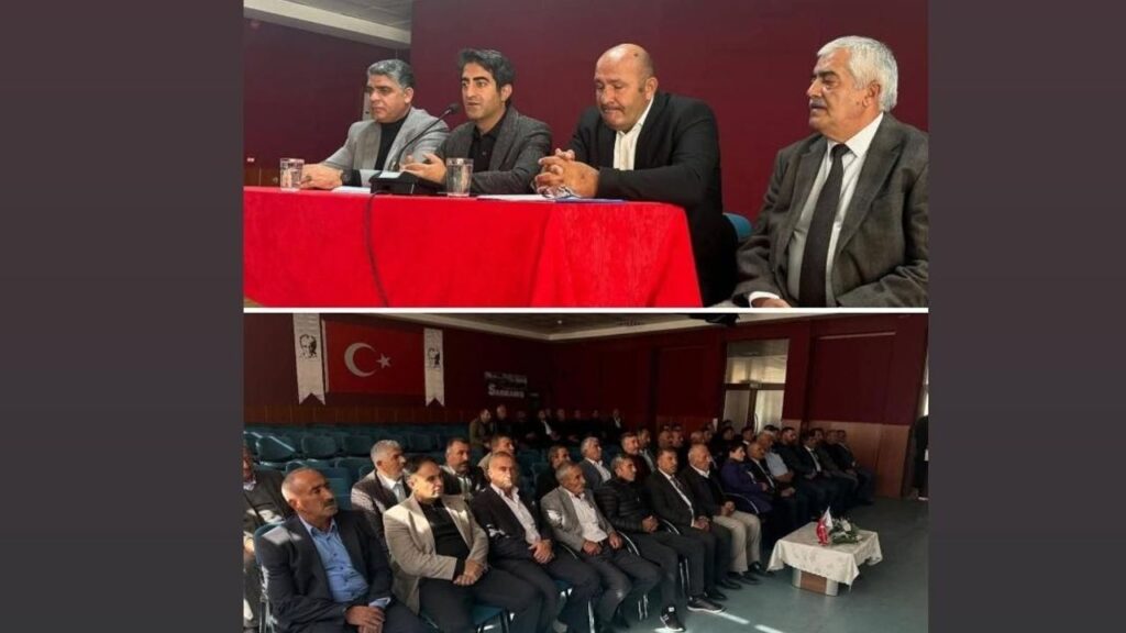 Kaymakam Enis Aslantatar, KÖYDES Ekim ayı 2. Olağan Genel Kurul Toplantısına katıldı – Birlik Haber Ajansı