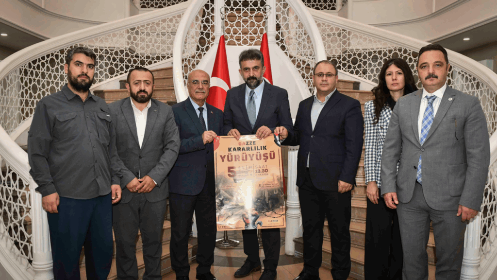 Büyük yürüyüşe davet