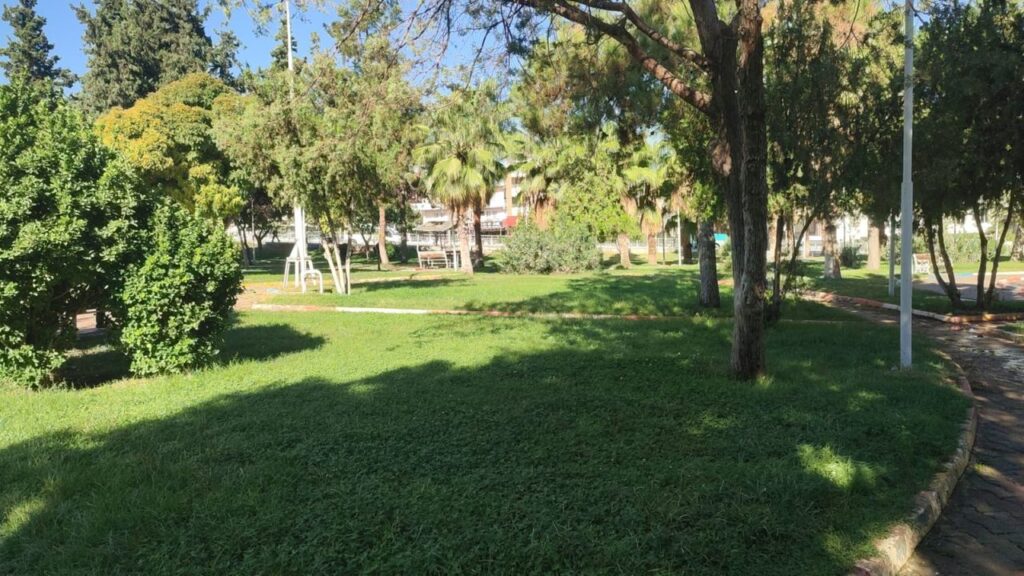 Eyyübiye’de herkes için yeşil alan – Birlik Haber Ajansı