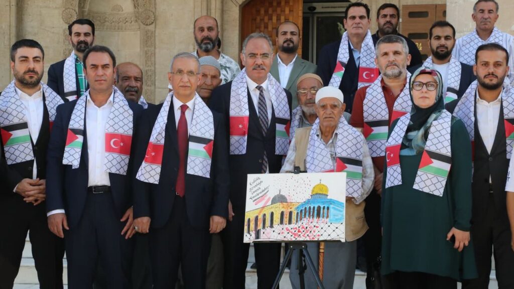 Eyyübiye’de Filistin’e destek resim sergisi – Birlik Haber Ajansı