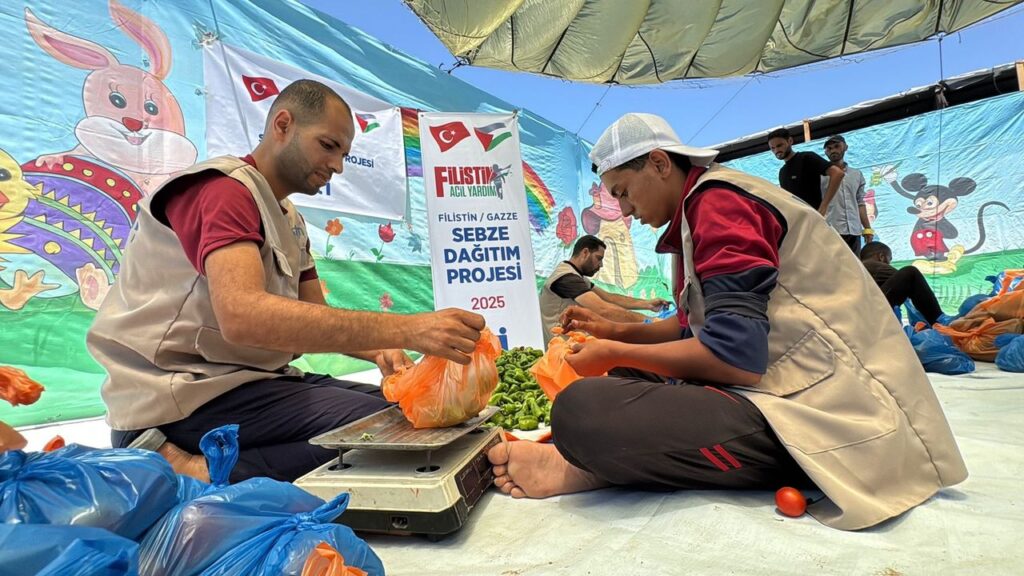 Yetim Vakfı Gazze’de iki yılda 2,3 milyon kişiye ulaştı – Birlik Haber Ajansı