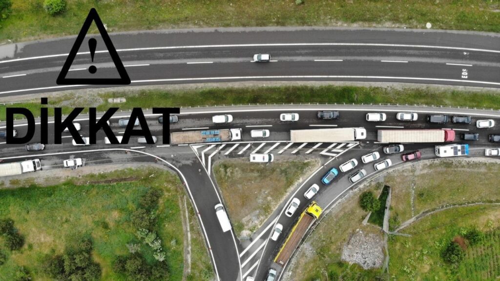 Otoyol çalışması nedeniyle Karabük- Gerede yolu trafiğe kapatıldı – Birlik Haber Ajansı