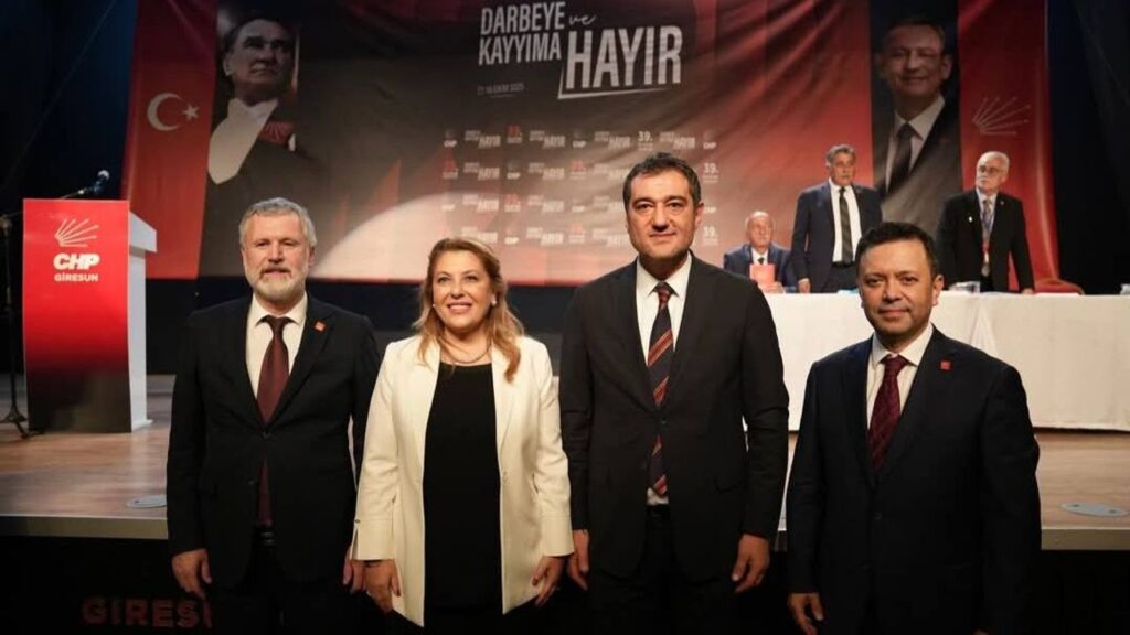 Dr. Gökhan Şenyürek yeniden Giresun İl Başkanı oldu – Birlik Haber Ajansı