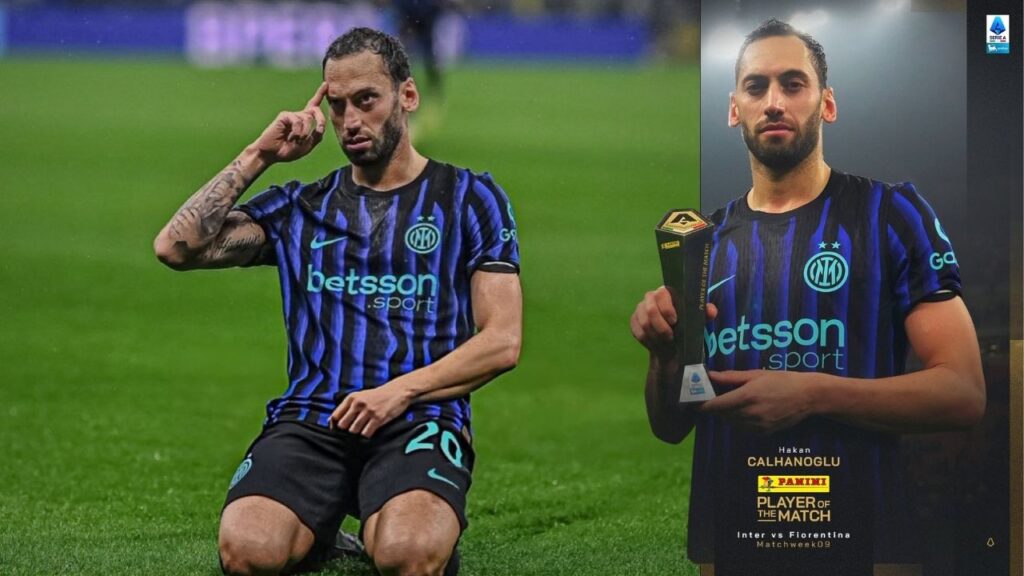 Hakan Çalhanoğlu gecenin yıldızı oldu: “Her zaman yaptığım gibi” – Birlik Haber Ajansı