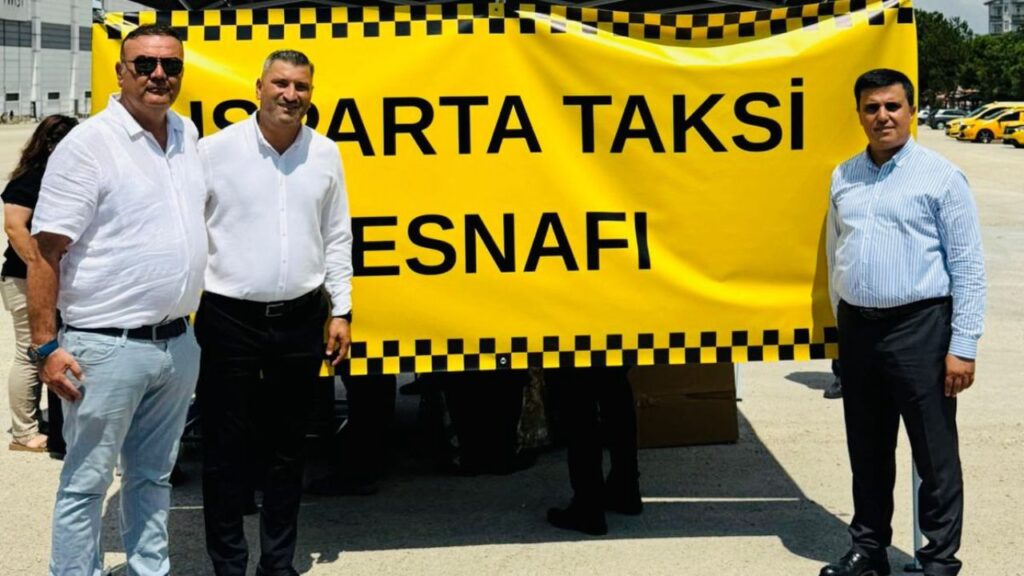 Faruk Daşdöner’den Martı TAG tepkisi: “Taksici esnafımızın yanındayız” – Birlik Haber Ajansı