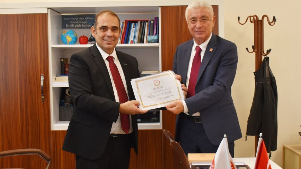 Kamacı yeniden göreve başladı – Birlik Haber Ajansı