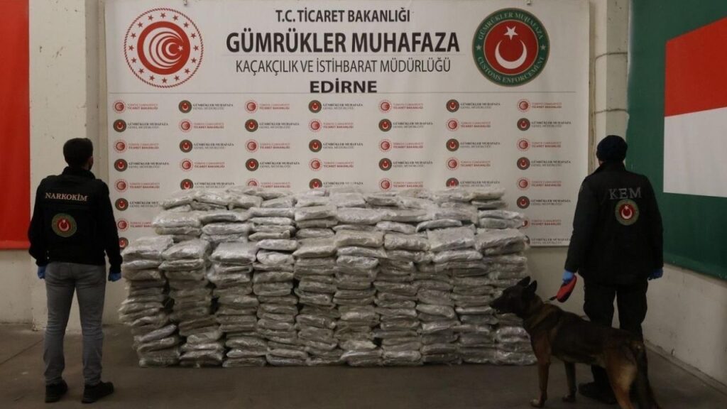 Kapıkule ve İpsala’da 524 kilo uyuşturucu yakalandı! – Birlik Haber Ajansı