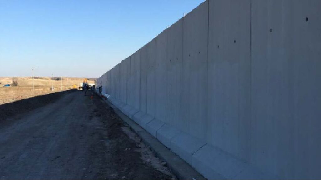 Türkiye kara sınırlarının yüzde 44’üne güvenlik duvarı inşa edildi – Birlik Haber Ajansı