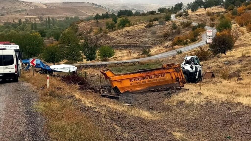 Güdül’de meydana gelen kazada araç sürücüsü yaralandı – Birlik Haber Ajansı