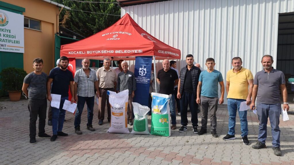 Kocaeli Büyükşehir’den çiftçiye yüzde 75 hibeli tohum desteği – Birlik Haber Ajansı
