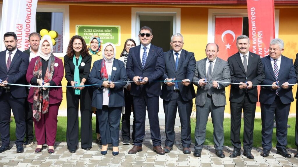 Düzce “Konaklı Kadınları Tarımsal Kalkınma Kooperatifi” açıldı – Birlik Haber Ajansı