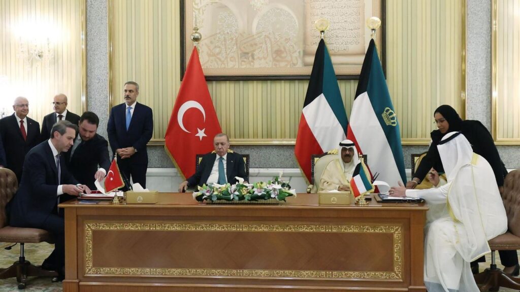 Türkiye ve Kuveyt 4 anlaşmayla işbirliğini güçlendirdi – Birlik Haber Ajansı